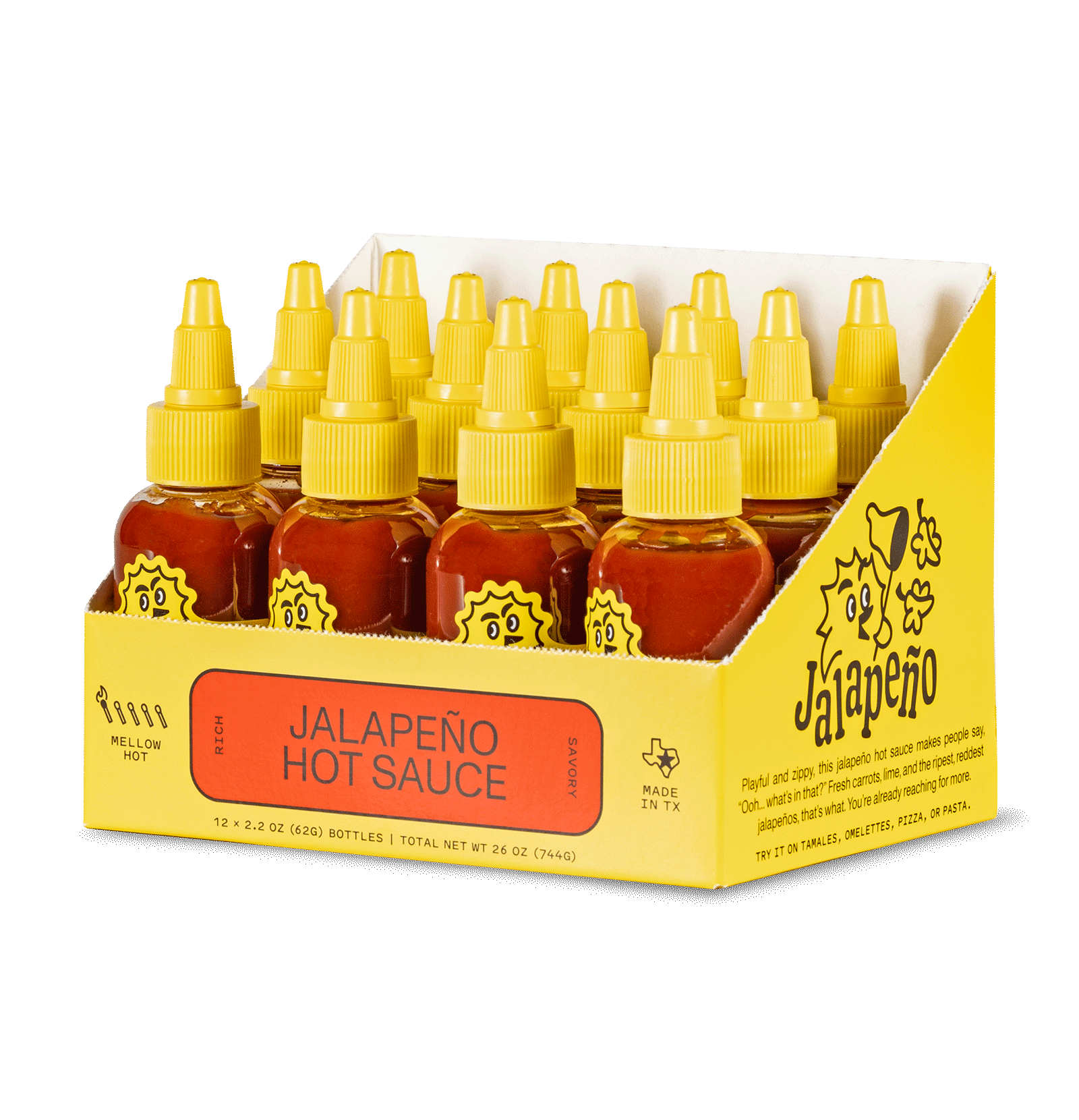 Classic Jalapeño Hot Sauce