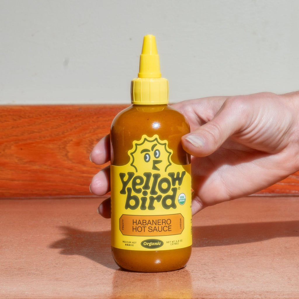 Organic Habanero Hot Sauce