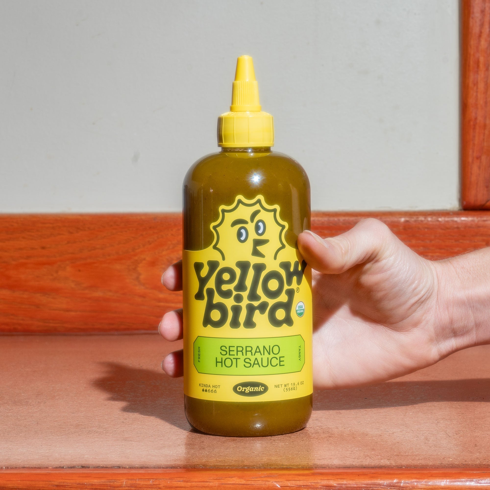 Organic Serrano Hot Sauce